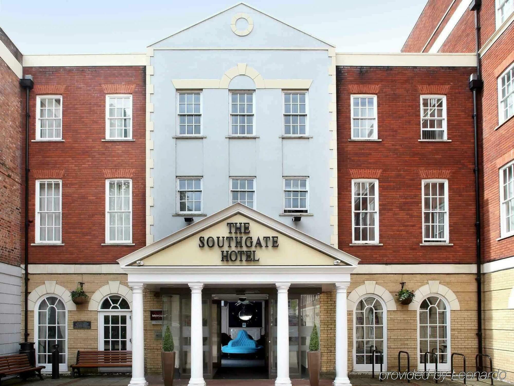 Mercure Exeter Southgate Hotel Dış mekan fotoğraf